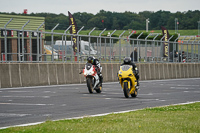 Middle Group Yellow Bikes